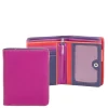 Mini Portemonnees|Kleine Portemonnees>Mywalit Ladies Medium Wallet sangria multi