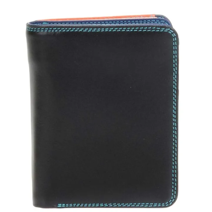 Mini Portemonnees|Kleine Portemonnees>Mywalit Ladies Medium Wallet black/pace