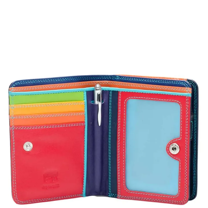 Mini Portemonnees|Kleine Portemonnees>Mywalit Ladies Medium Wallet black/pace