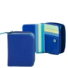 Kleine Portemonnees|Dames Portemonnees>Mywalit Ladies Small Wallet w/Zip Around Purse seascape