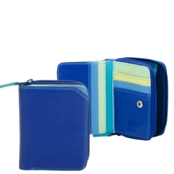 Kleine Portemonnees|Dames Portemonnees>Mywalit Ladies Small Wallet w/Zip Around Purse seascape