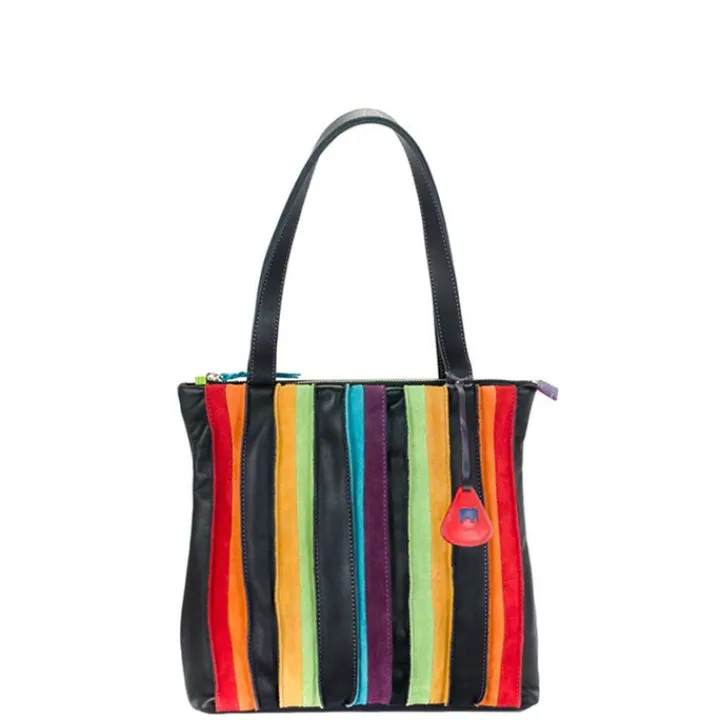 Shoppers|Schoudertassen>Mywalit Laguna Medium Shopper black
