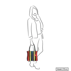 Shoppers|Schoudertassen>Mywalit Laguna Medium Shopper black