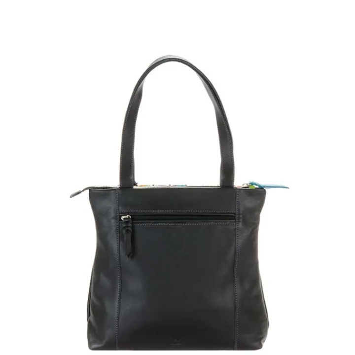Shoppers|Schoudertassen>Mywalit Laguna Medium Shopper black