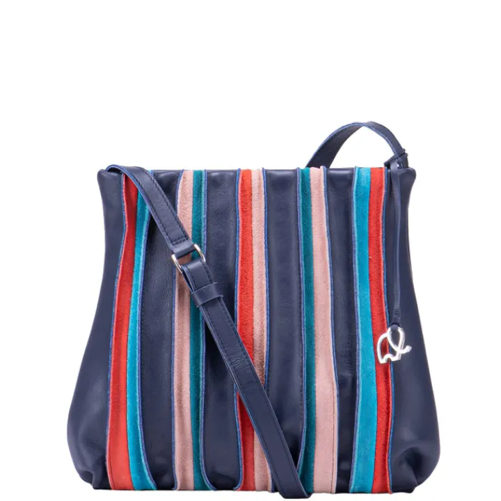 Schoudertassen|Crossbody>Mywalit Laguna Top Zip blue