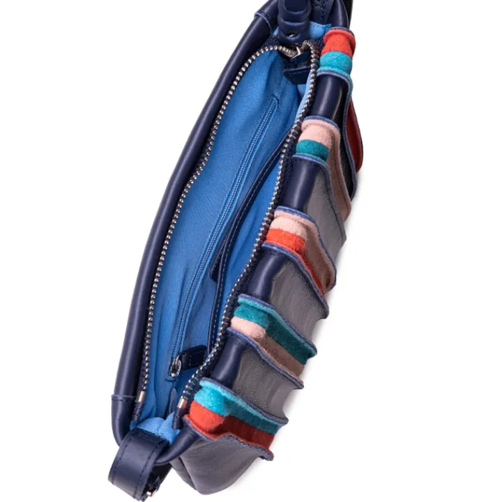 Schoudertassen|Crossbody>Mywalit Laguna Top Zip blue