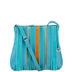 Schoudertassen|Crossbody>Mywalit Laguna Top Zip sardinia