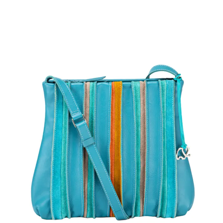 Schoudertassen|Crossbody>Mywalit Laguna Top Zip sardinia