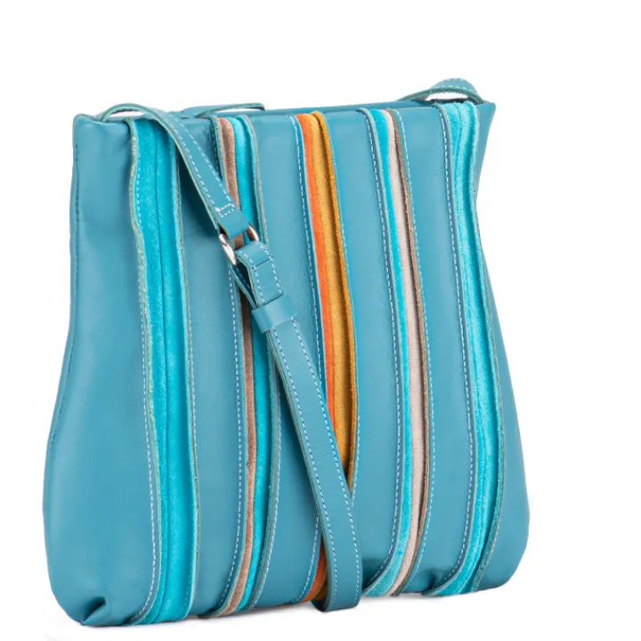 Schoudertassen|Crossbody>Mywalit Laguna Top Zip sardinia