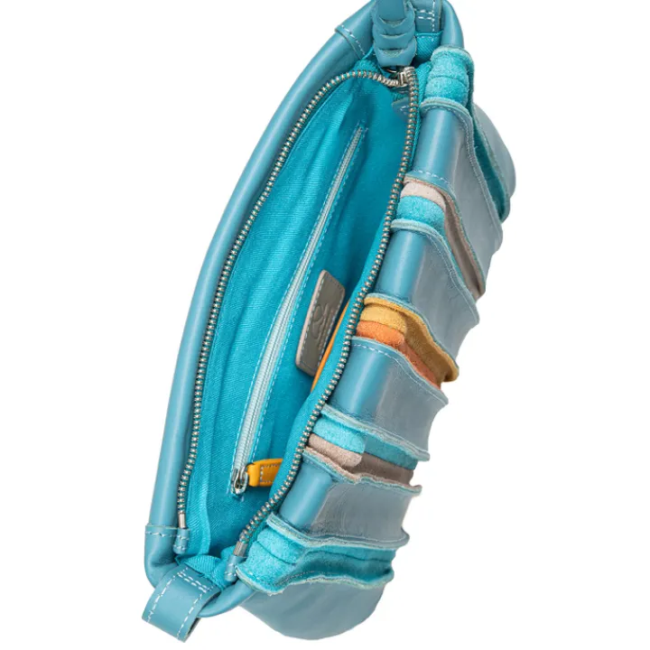 Schoudertassen|Crossbody>Mywalit Laguna Top Zip sardinia