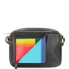 Schoudertassen|Crossbody>Mywalit Office Collection Small Organiser Cross Body Bag black/pace