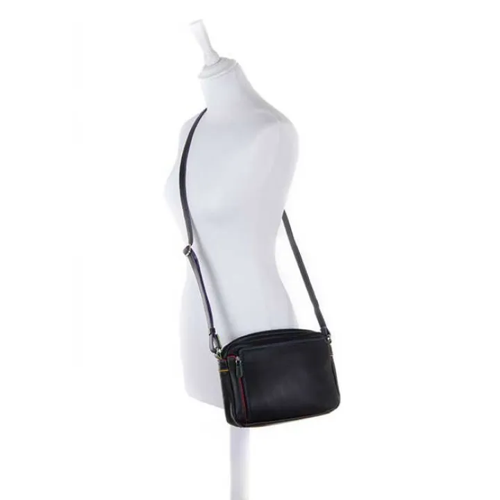 Schoudertassen|Crossbody>Mywalit Office Collection Small Organiser Cross Body Bag black/pace
