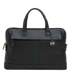 15 Inch Laptoptassen|Laptop Schoudertassen>Mywalit Office Slim Workbag black pace