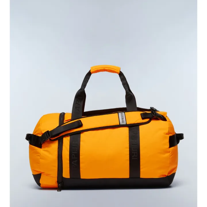 Heren Reistassen|Dames Reistassen>Napapijri Bering Travel orange marigold