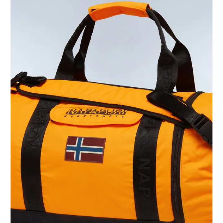 Heren Reistassen|Dames Reistassen>Napapijri Bering Travel orange marigold