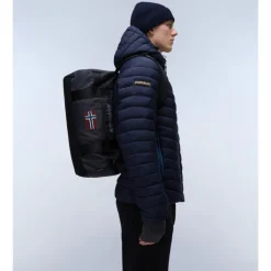 Kleine Reistassen|Handbagage Reistassen>Napapijri Bering Travel Small black