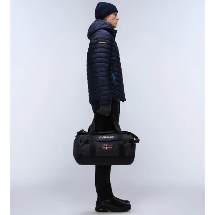 Kleine Reistassen|Handbagage Reistassen>Napapijri Bering Travel Small black