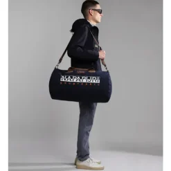 Heren Reistassen|Dames Reistassen>Napapijri Bering Travelbag blu marine