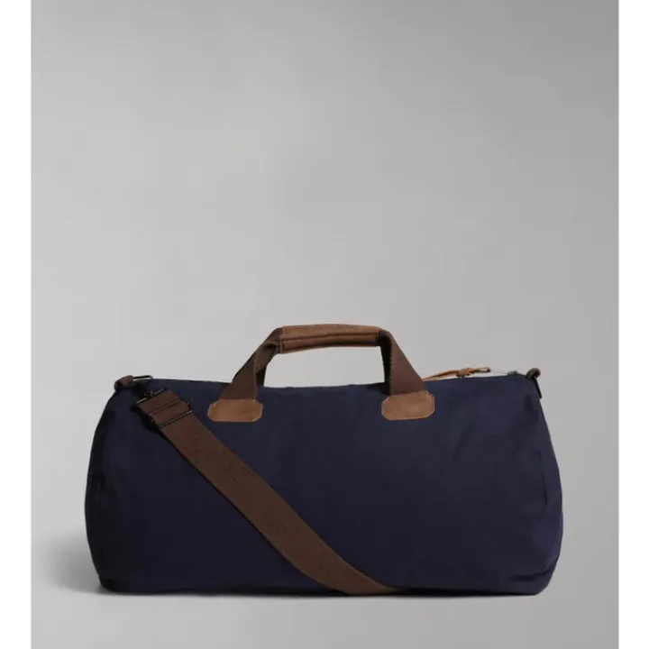 Heren Reistassen|Dames Reistassen>Napapijri Bering Travelbag blu marine