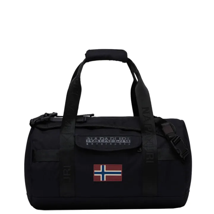 Kleine Reistassen|Handbagage Reistassen>Napapijri Bering Weekender Small black beauty