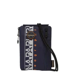 Schoudertassen|Crossbody>Napapijri H-Curver Cross blu marine