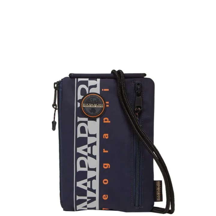 Schoudertassen|Crossbody>Napapijri H-Curver Cross blu marine
