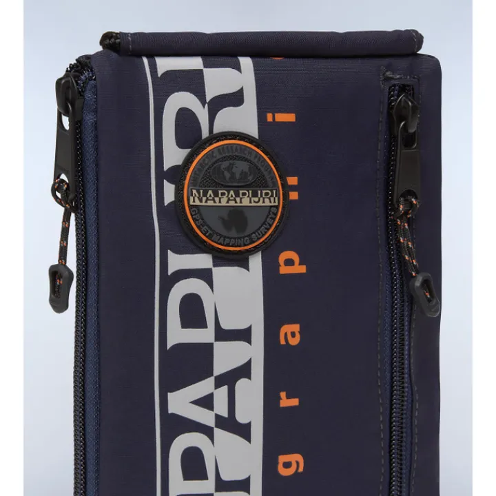 Schoudertassen|Crossbody>Napapijri H-Curver Cross blu marine