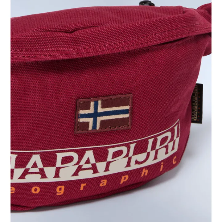 Heuptassen>Napapijri Hering Waistbag tibetan red