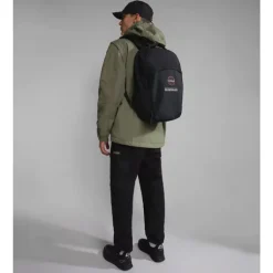 Kleine Rugzakken|Schoolrugzak>Napapijri Salinas Daypack black