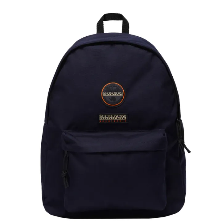 Kleine Rugzakken|Schoolrugzak>Napapijri Voyage Big Daypack blu marine