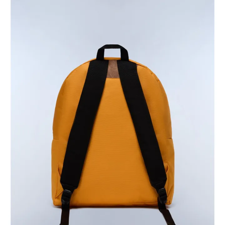 Schoolrugzak|Heren Schooltassen>Napapijri Voyage Daypack apricot