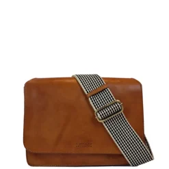 Schoudertassen|Crossbody>O My Bag Audrey Crossbody cognac