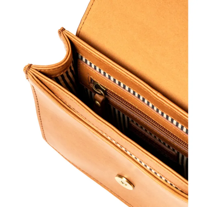 Schoudertassen|Crossbody>O My Bag Audrey Shoulderbag Mini cognac