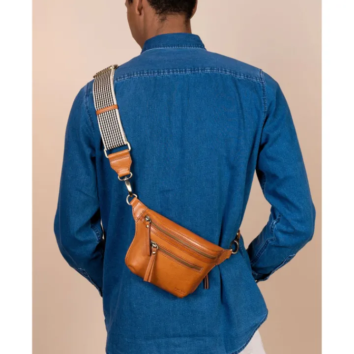 Heuptassen|Crossbody>O My Bag Beck's Bum Bag cognac