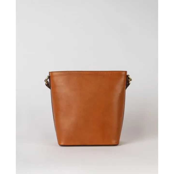 Schoudertassen|Handtassen>O My Bag Bobbi Bucket Bag Maxi cognac