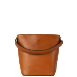 Schoudertassen|Handtassen>O My Bag Bobbi Bucket Bag Midi cognac