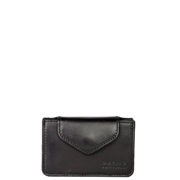 Leren Portemonnees|Dames Portemonnees>O My Bag Harmonica Wallet black