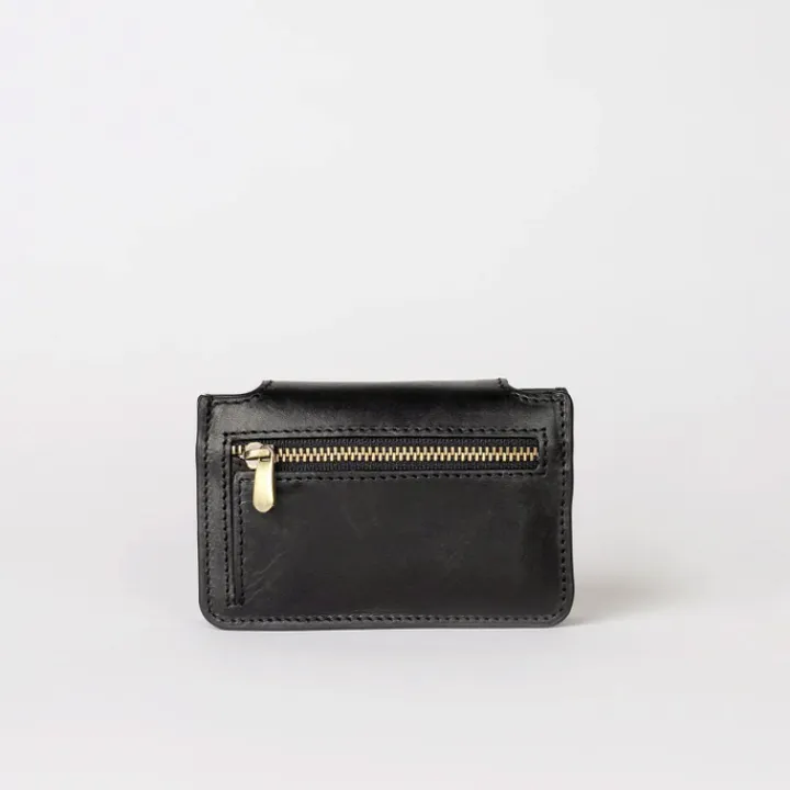 Leren Portemonnees|Dames Portemonnees>O My Bag Harmonica Wallet black