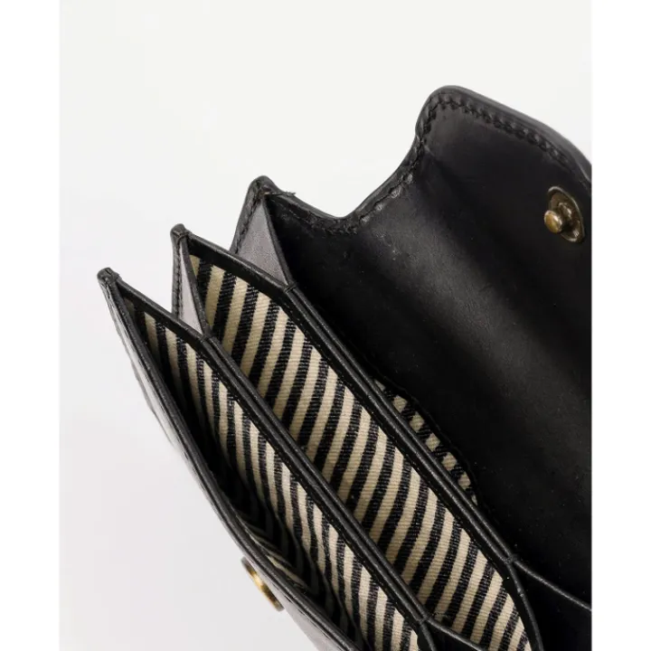 Leren Portemonnees|Dames Portemonnees>O My Bag Harmonica Wallet black