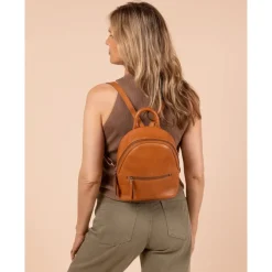 Mini Rugzakken|Kleine Rugzakken>O My Bag Ivy wild oak