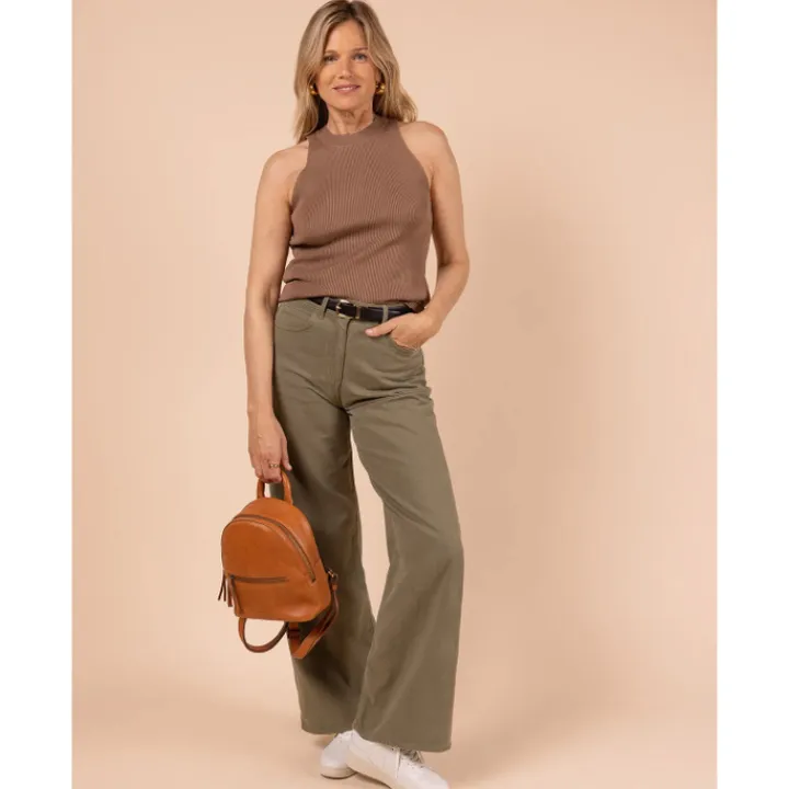 Mini Rugzakken|Kleine Rugzakken>O My Bag Ivy wild oak