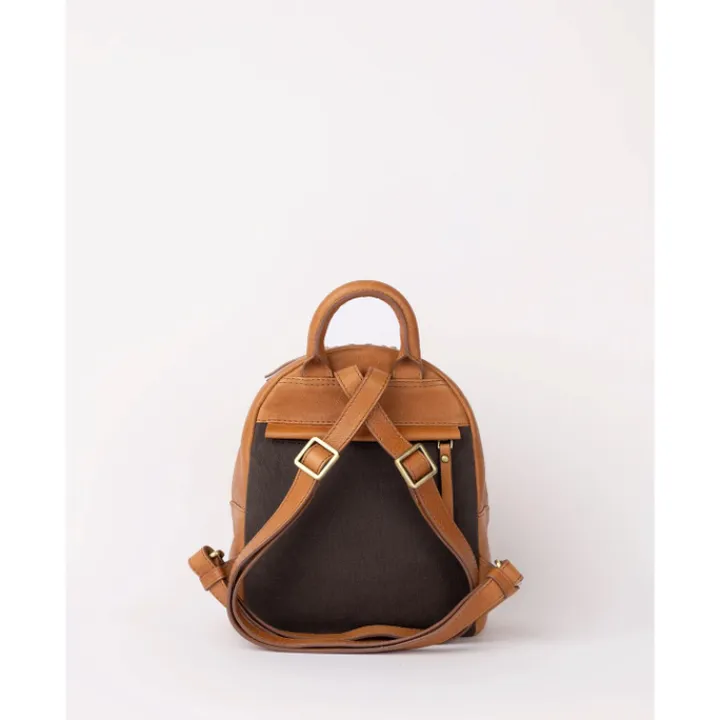 Mini Rugzakken|Kleine Rugzakken>O My Bag Ivy wild oak