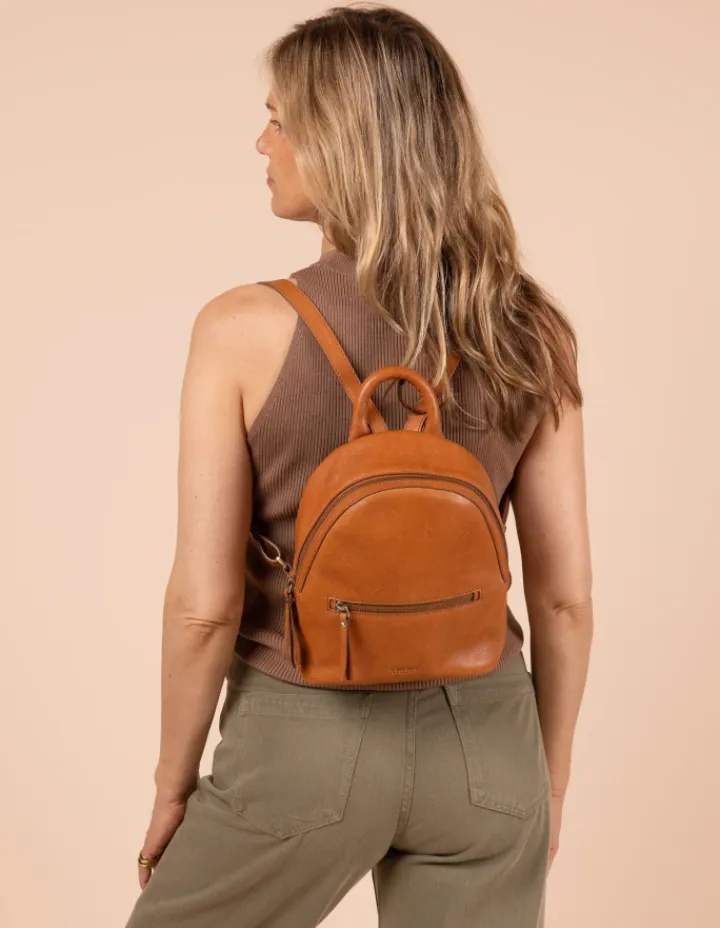 Mini Rugzakken|Kleine Rugzakken>O My Bag Ivy wild oak