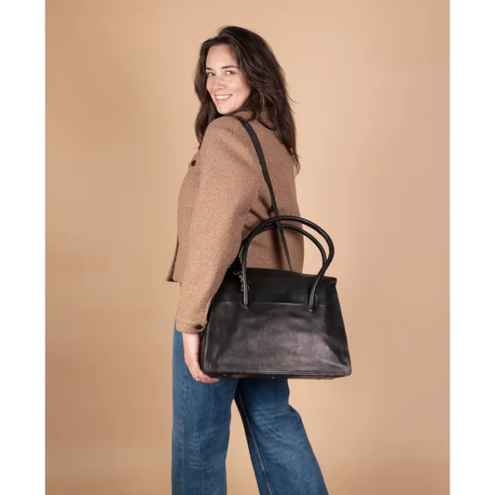 Schoudertassen|Handtassen>O My Bag Kate Bag black
