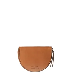 Mini Portemonnees|Kleine Portemonnees>O My Bag Laura Coin Purse cognac
