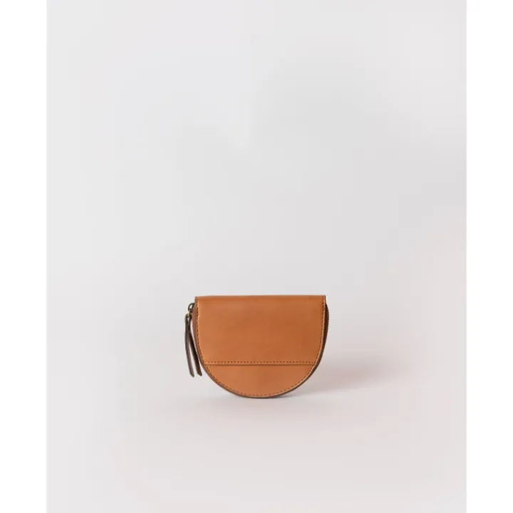 Mini Portemonnees|Kleine Portemonnees>O My Bag Laura Coin Purse cognac
