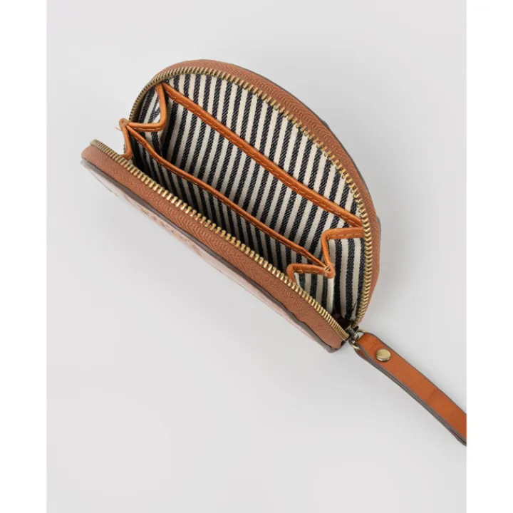 Mini Portemonnees|Kleine Portemonnees>O My Bag Laura Coin Purse cognac