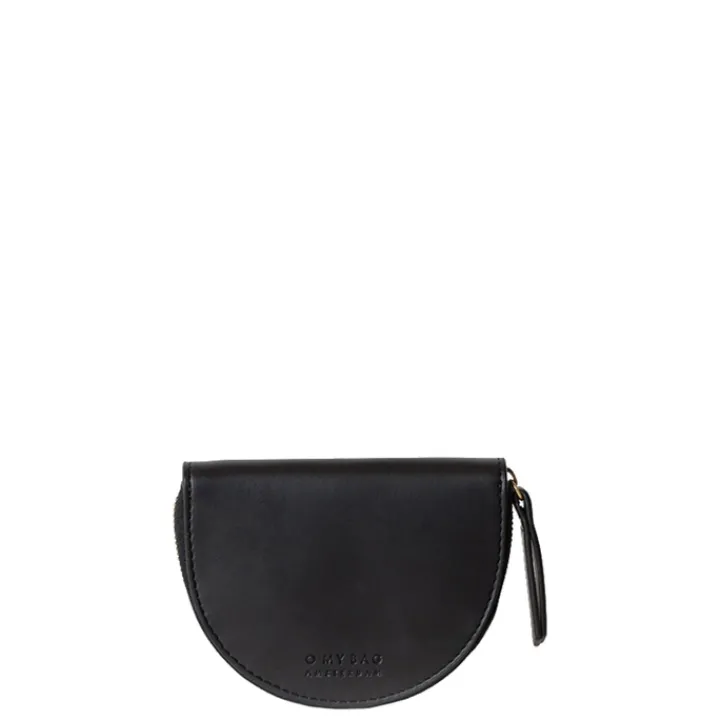 Mini Portemonnees|Kleine Portemonnees>O My Bag Laura Coin Purse black
