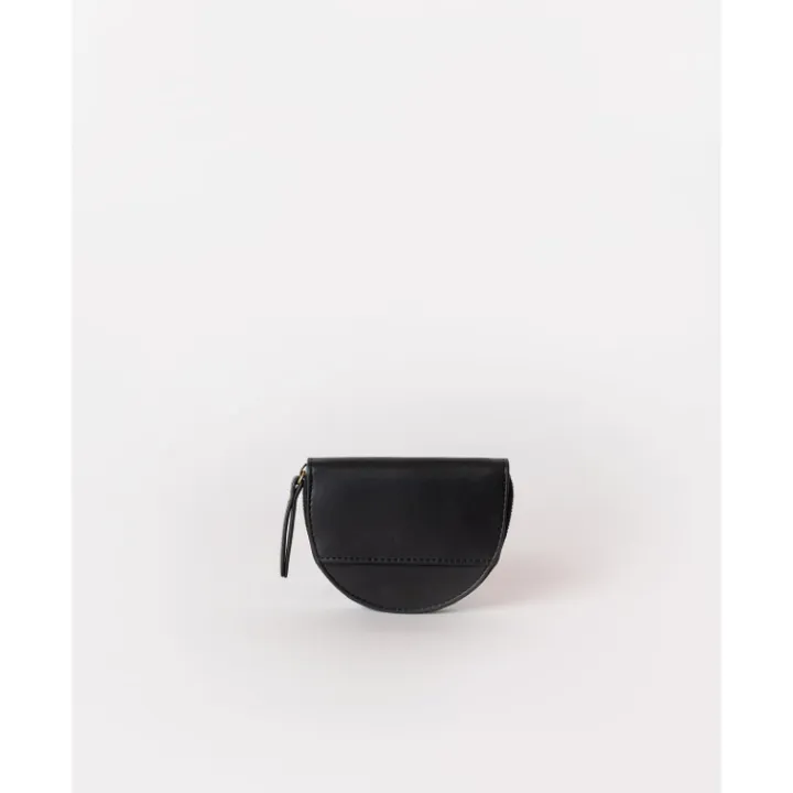 Mini Portemonnees|Kleine Portemonnees>O My Bag Laura Coin Purse black
