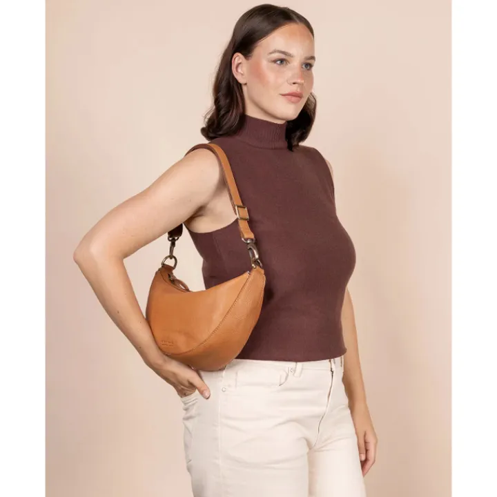 Schoudertassen|Crossbody>O My Bag Leo Crossbody cognac
